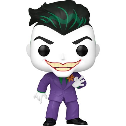 Heroes : Harley Quinn - The Joker #496 Funko POP!