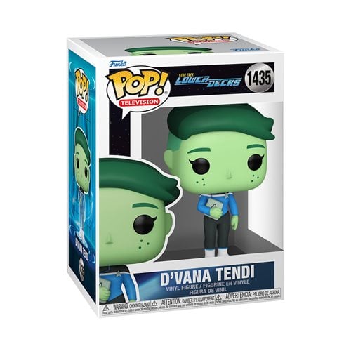 Television : Star Trek Lower Decks - D'Vana Tendi #1435 Funko POP!