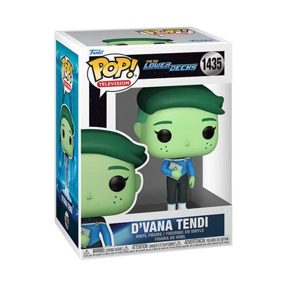 Television : Star Trek Lower Decks - D'Vana Tendi #1435 Funko POP!