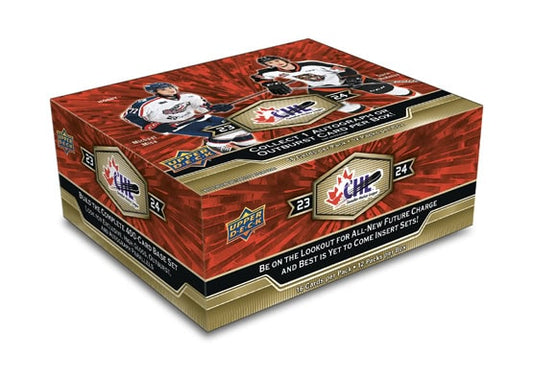 2023-24 : Upper Deck CHL Hockey Hobby Box