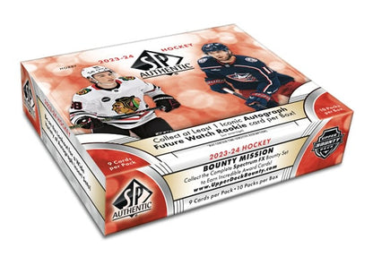 2023-24 : Upper Deck SP Authentic Hockey Hobby Box