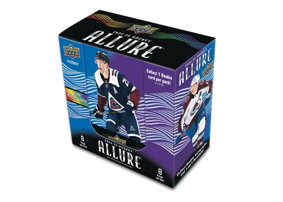 2024-25 : Upper Deck Allure Hockey Hobby Box