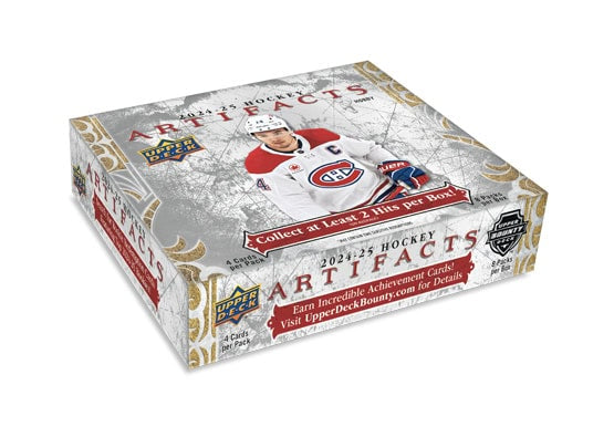 2024-25 : Upper Deck Artifacts Hockey Hobby Box