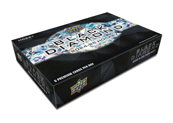 2024-25 : Upper Deck Black Diamond Hockey Hobby Box