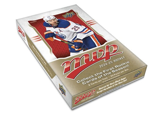 2024-25 : Upper Deck MVP Hockey Hobby Box