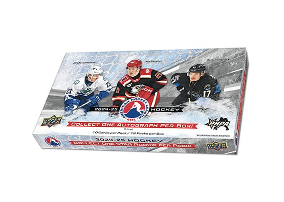 2024-25 : Upper Deck AHL Hockey Hobby Box