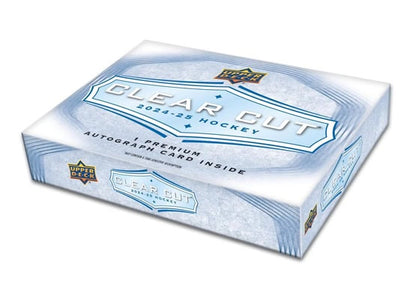 2024-25 : Upper Deck Clear Cut Hockey Hobby Box