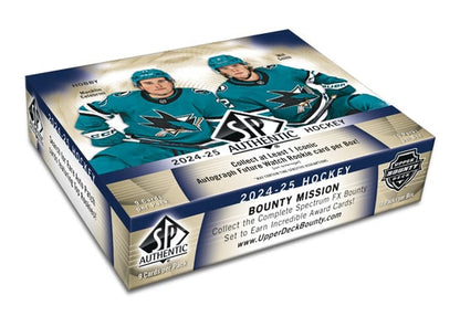 2024-25 : Upper Deck SP Authentic Hockey Hobby Box