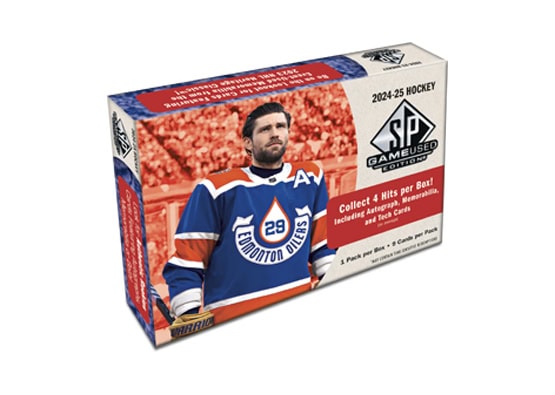 2024-25 : Upper Deck SP Game Used Hockey Hobby Box