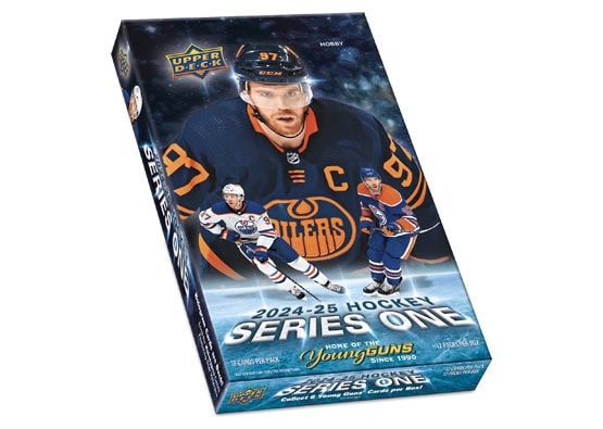 2024-25 : Upper Deck Series 1 Hockey Hobby Box