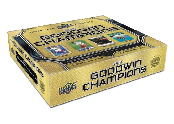 2024 : Upper Deck Goodwin Champions Hobby Box