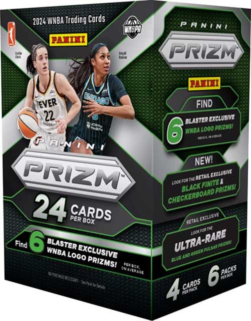2024 : Panini Prizm WNBA Basketball Blaster Box