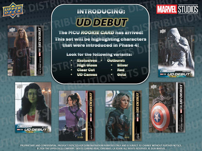 2024 : Upper Deck Marvel Studios Series 1 Disney+ Hobby Box