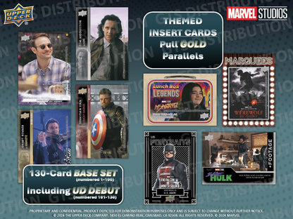 2024 : Upper Deck Marvel Studios Series 1 Disney+ Hobby Box