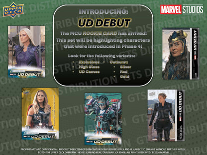 2024 : Upper Deck Marvel Studios Series 2 Cinematic Hobby Box