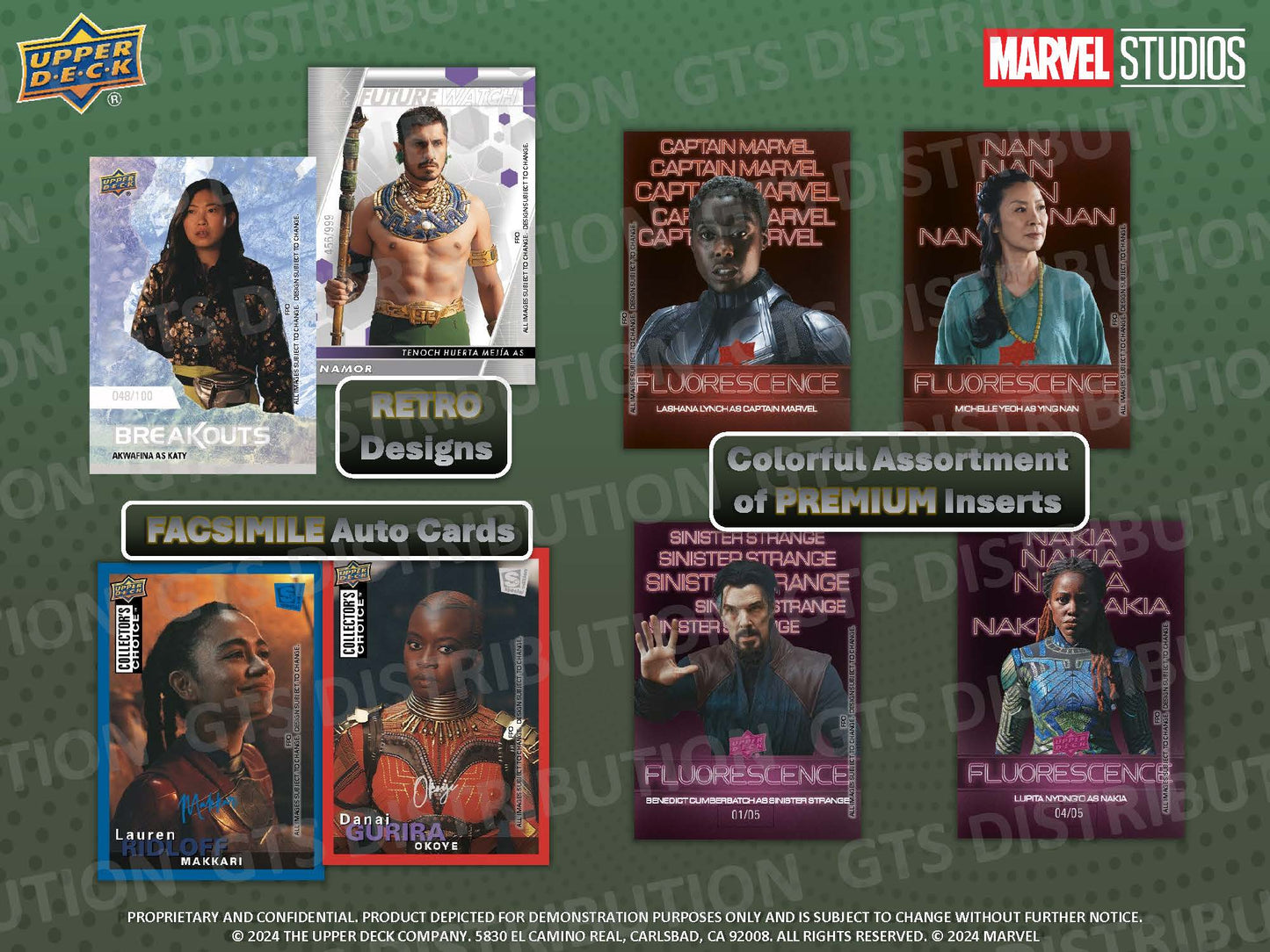 2024 : Upper Deck Marvel Studios Series 2 Cinematic Hobby Box