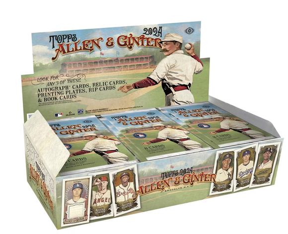 2024 : Topps Allen & Ginter Baseball Hobby Box