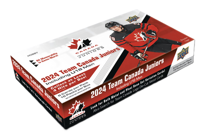 2024 : Upper Deck Team Canada Juniors Hockey Hobby Box