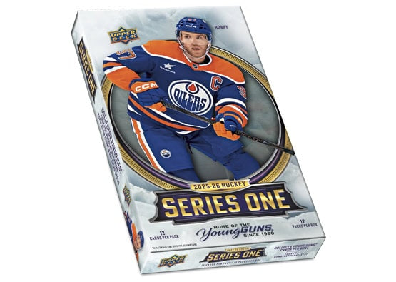 2025-26 : Upper Deck Series 1 Hockey Hobby Box