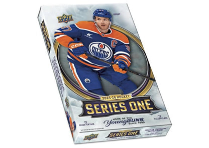 2025-26 : Upper Deck Series 1 Hockey Hobby Box