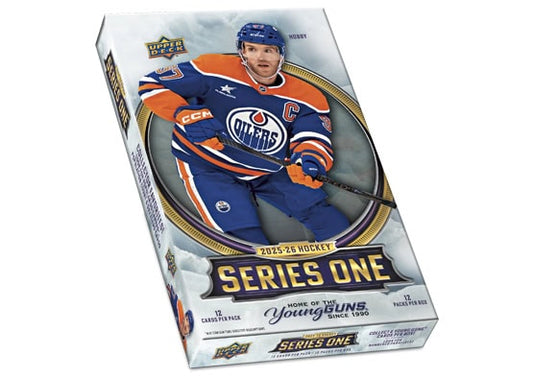 2025-26 : Upper Deck Series 1 Hockey Hobby Box