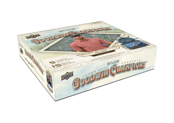 2025 : Upper Deck Goodwin Champions Hobby Box
