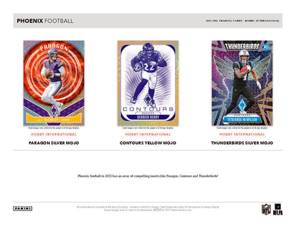 2025 : Panini Phoenix Football International Mega Box