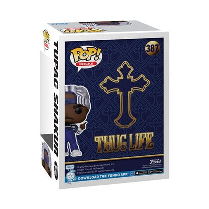 Rocks : 2Pac - Tupac Shakur #387 Funko POP!