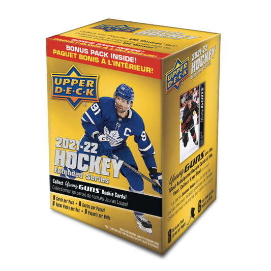 2021-22 : Upper Deck Extended Series Hockey Blaster Box