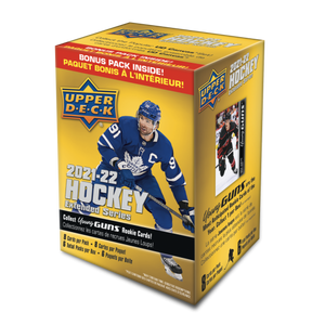 2021-22 : Upper Deck Extended Series Hockey Blaster Box