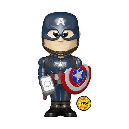 Funko Vinyl Soda : Avengers - Captain America Entertainment Earth Exclusive