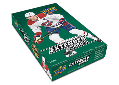 2022-23 : Upper Deck Extended Series Hockey Hobby Box