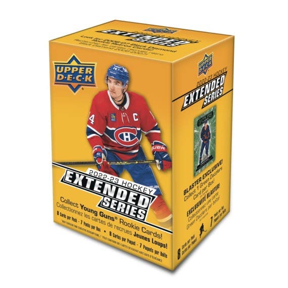 2022-23 : Upper Deck Extended Series Hockey Blaster Box