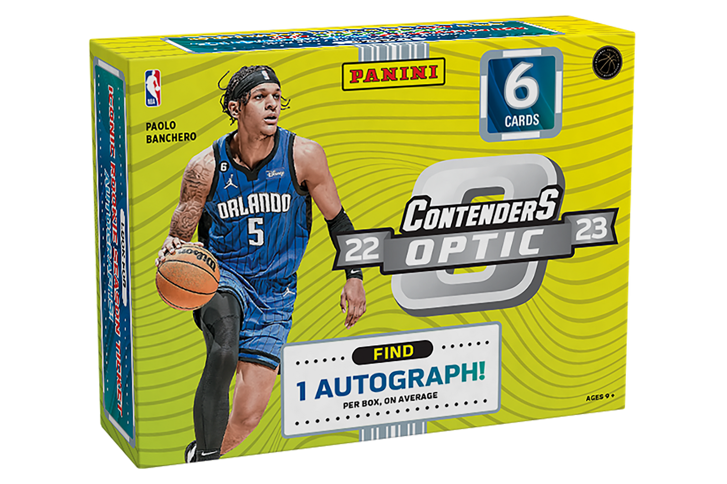 2022-23 : Panini Contenders Optic Basketball Hobby Box