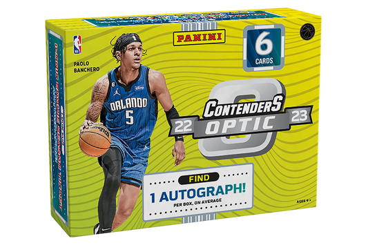 2022-23 : Panini Contenders Optic Basketball Hobby Box