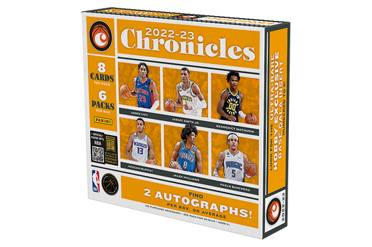 2022-23 : Panini Chronicles Basketball Hobby Box