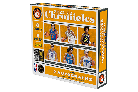 2022-23 : Panini Chronicles Basketball Hobby Box