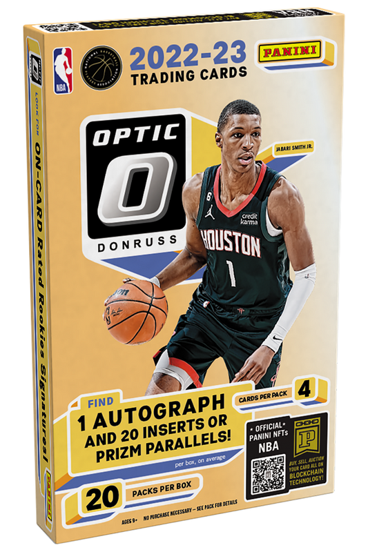 2022-23 : Panini Donruss Optic Basketball Hobby Box