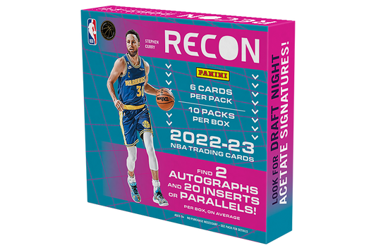 2022-23 : Panini Recon Basketball Hobby Box