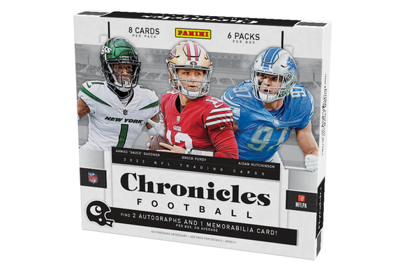 2022 : Panini Chronicles Football Hobby Box
