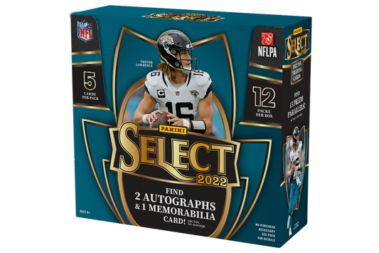 2022 : Panini Select Football Hobby Box