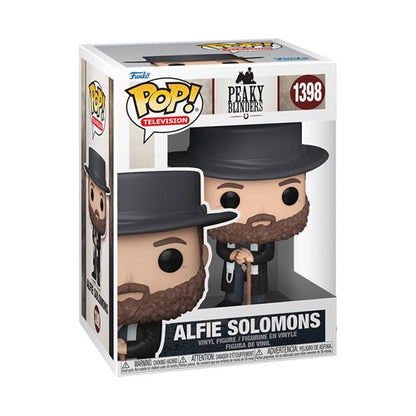 Television : Peaky Blinders - Alfie Solomons #1398 Funko POP!