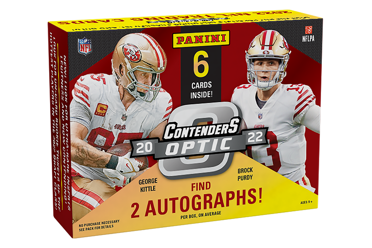 2022 : Panini Contenders Optic Football Hobby Box