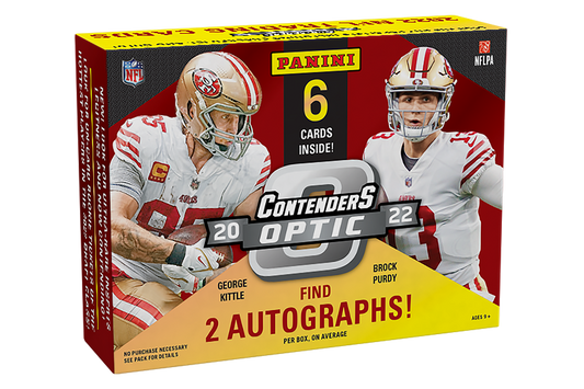 2022 : Panini Contenders Optic Football Hobby Box