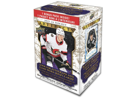 2023-24 : Upper Deck Artifacts Hockey Blaster Box