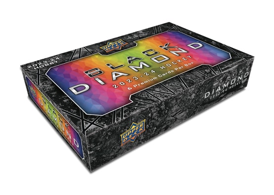 2023-24 : Upper Deck Black Diamond Hockey Hobby Box