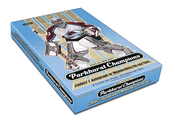 2023-24 : Parkhurst Champions Hockey Hobby Box