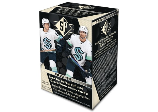 2022-23 : Upper Deck SP Hockey Blaster Box