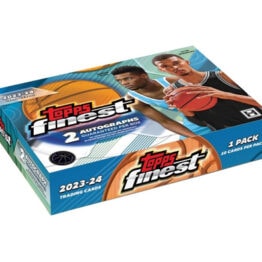 2023-24 : Topps Finest Basketball Breakers Delight Box