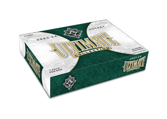 2023-24 : Upper Deck Ultimate Collection Hockey Hobby Box